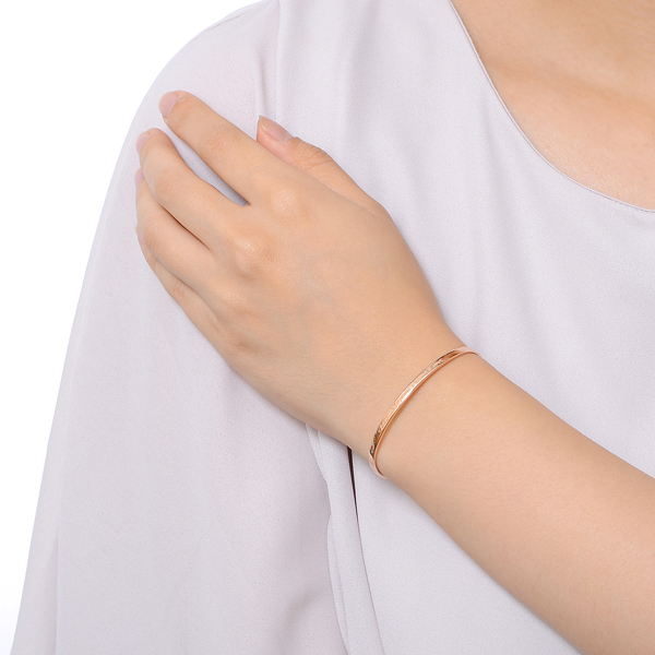 シルバーバングル