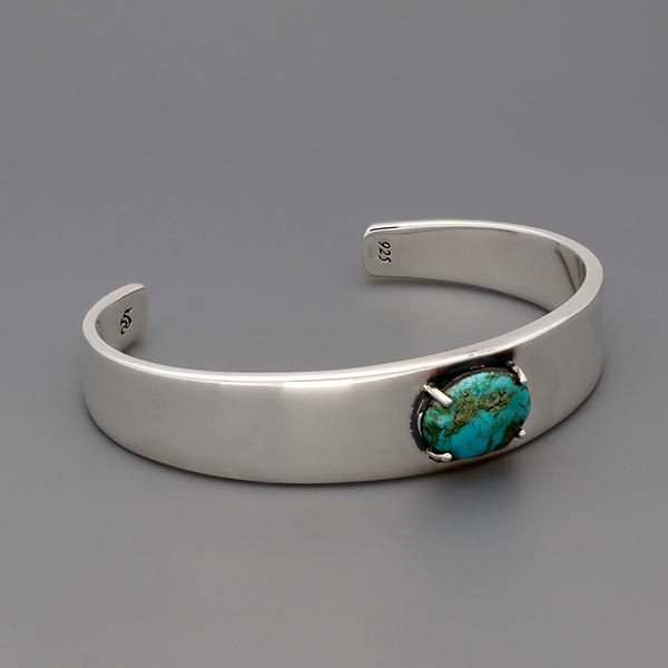 シルバーバングル