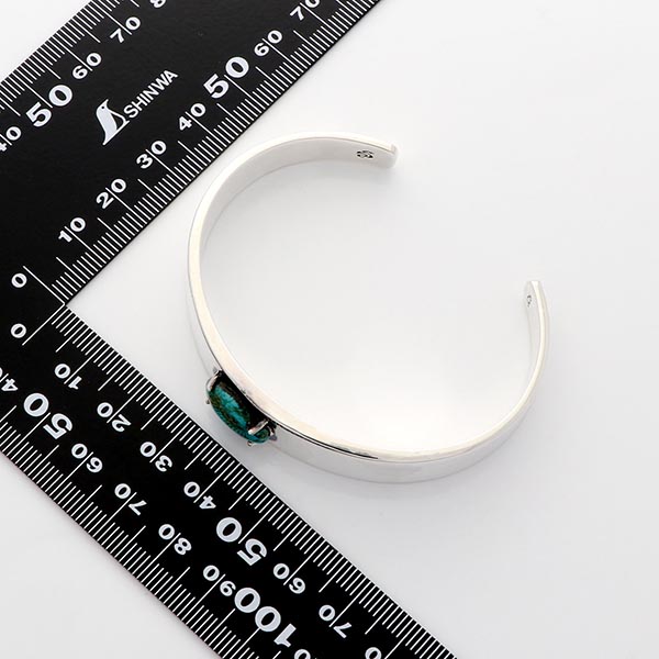 シルバーバングル