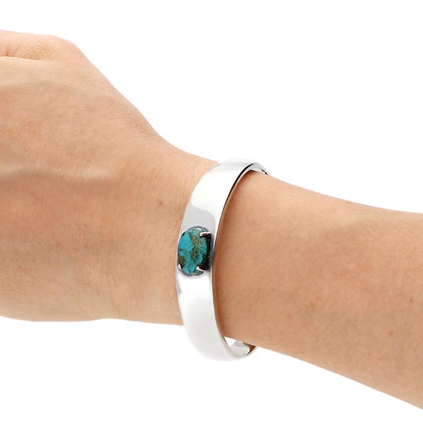 シルバーバングル