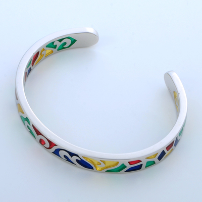 シルバーバングル