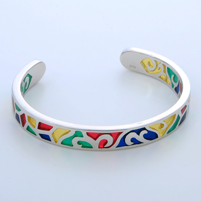 シルバーバングル