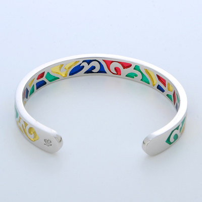 シルバーバングル