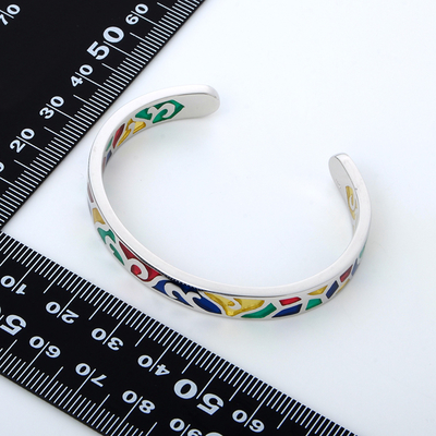 シルバーバングル