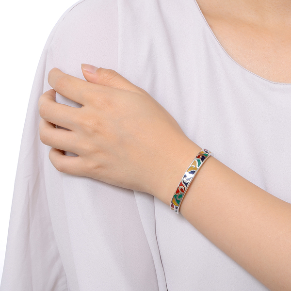 シルバーバングル