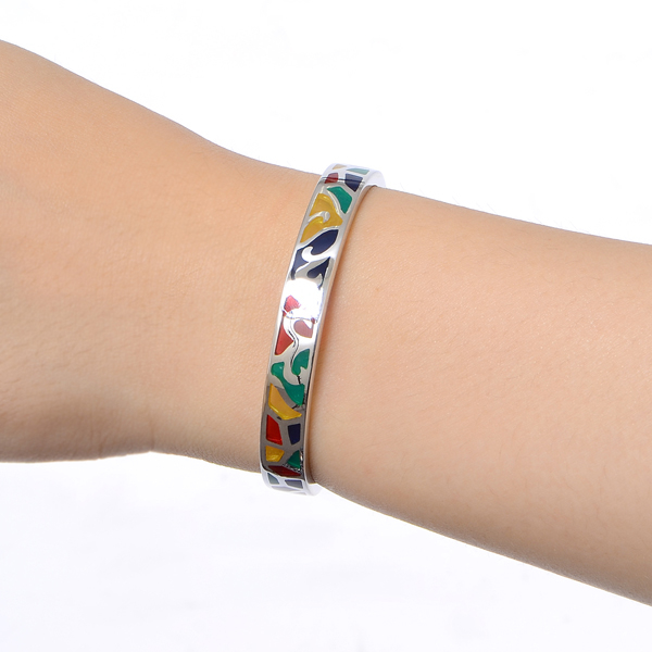 シルバーバングル