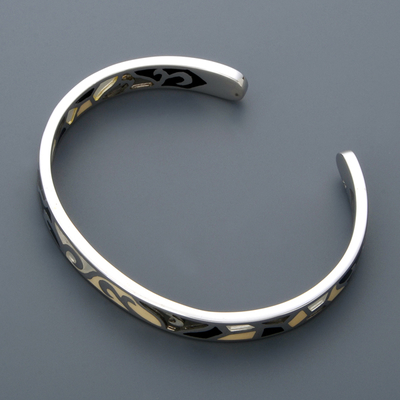 シルバーバングル