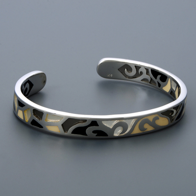 シルバーバングル