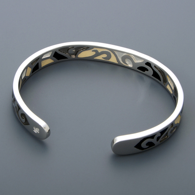 シルバーバングル