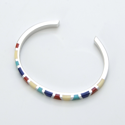 シルバーバングル