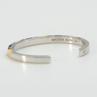 シルバーバングル