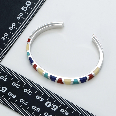 シルバーバングル