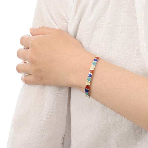 シルバーバングル