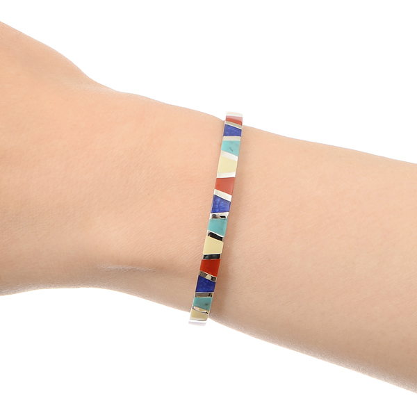 シルバーバングル