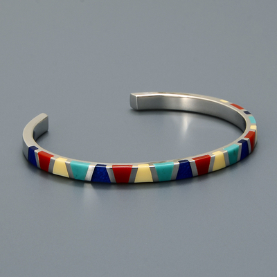 シルバーバングル