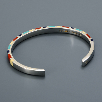 シルバーバングル