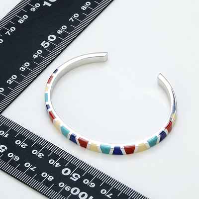 シルバーバングル