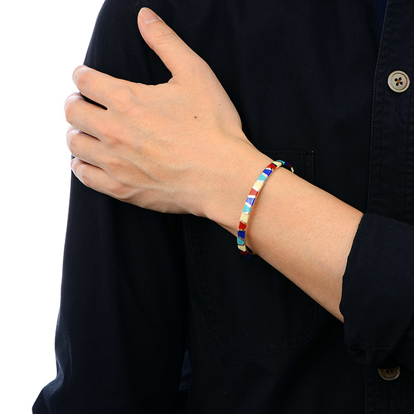 シルバーバングル