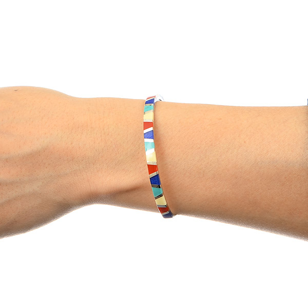 シルバーバングル