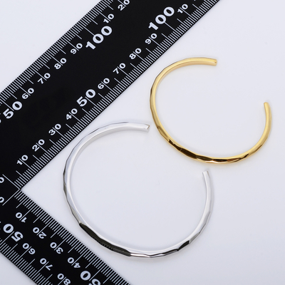 シルバーペアバングル