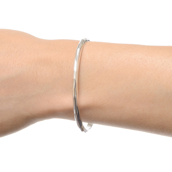 シルバーペアバングル