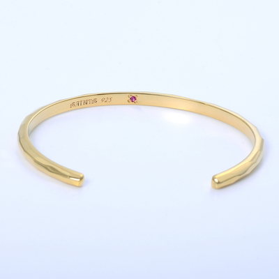 シルバーバングル