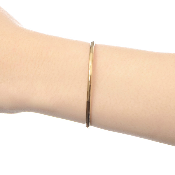 シルバーペアバングル