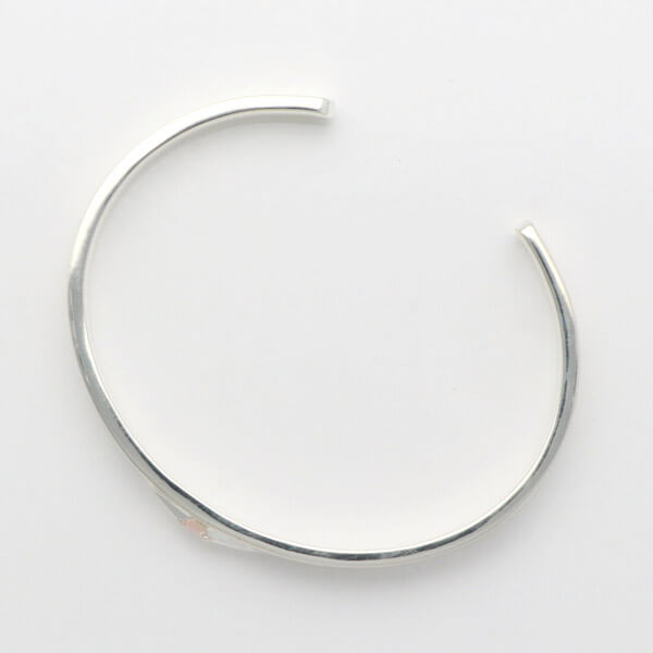 シルバーバングル