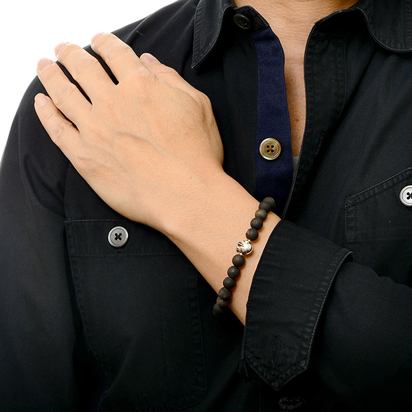 ストーンブレスレット