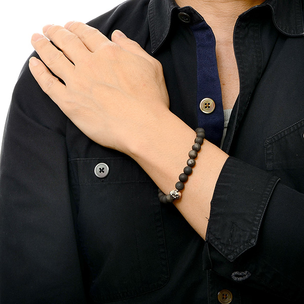 ストーンブレスレット