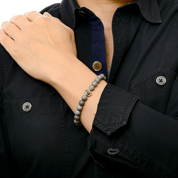 ストーンブレスレット