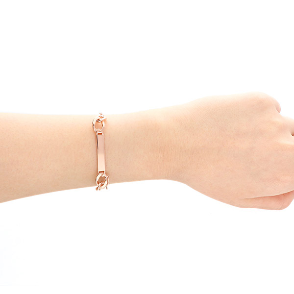 シルバーブレスレット