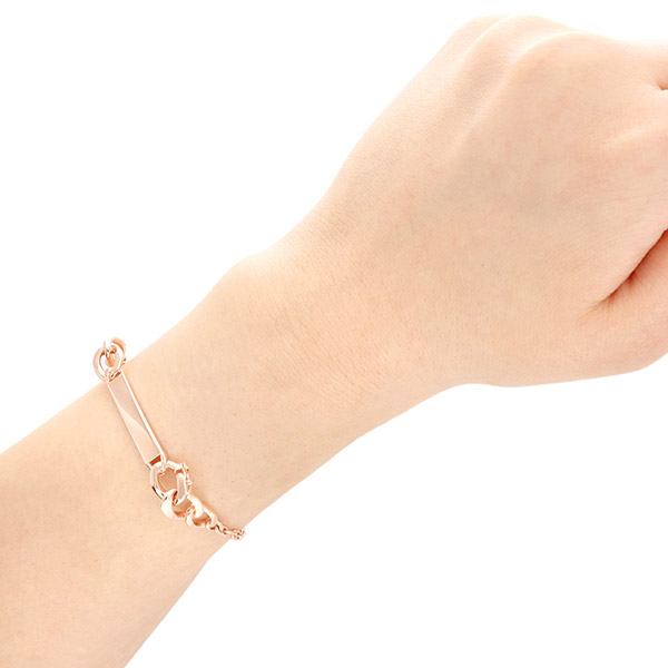 シルバーブレスレット