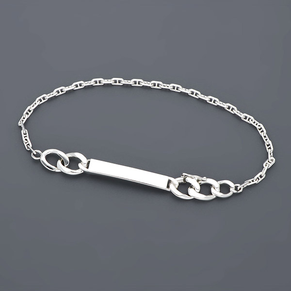 シルバーブレスレット