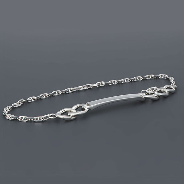 シルバーブレスレット