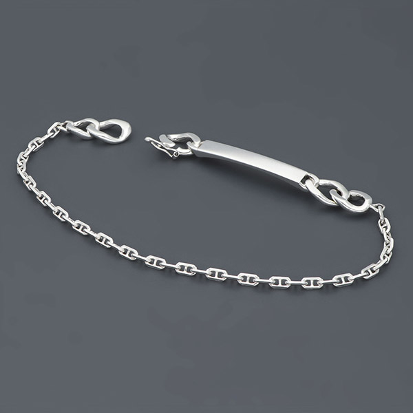 シルバーブレスレット