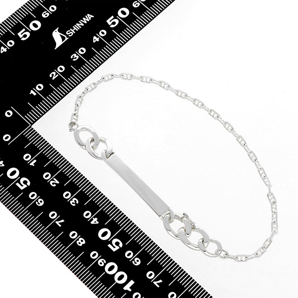 シルバーブレスレット