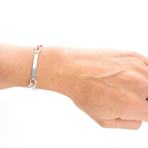 シルバーブレスレット