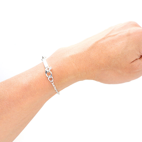 シルバーブレスレット