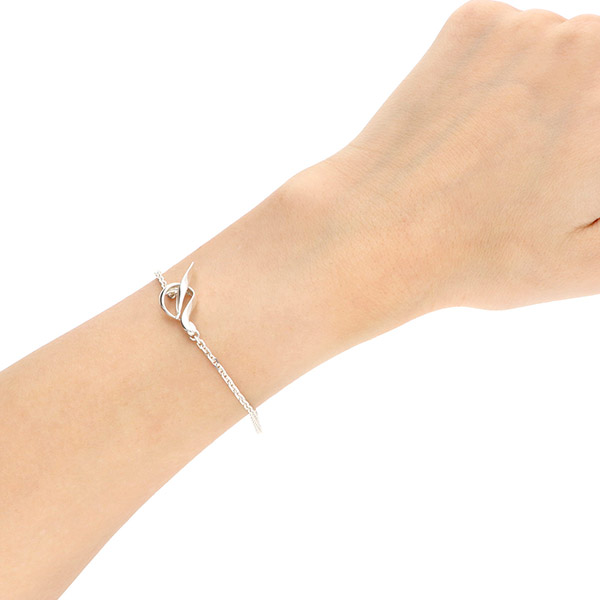 シルバーブレスレット