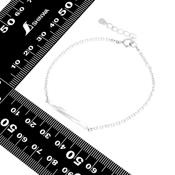 シルバーブレスレット