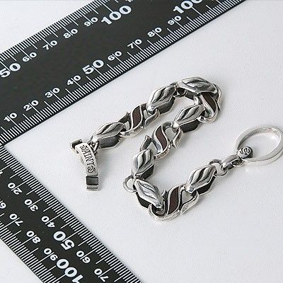 シルバーブレスレット