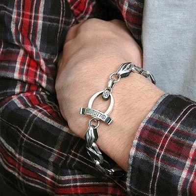 シルバーブレスレット