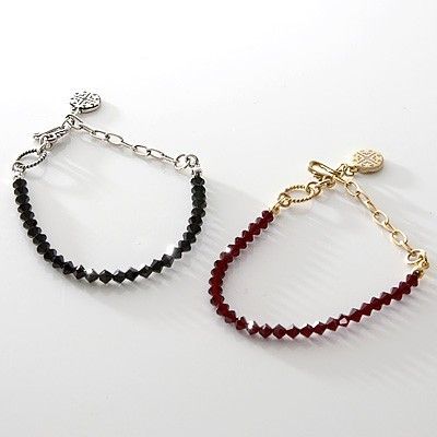 シルバーペアブレスレット