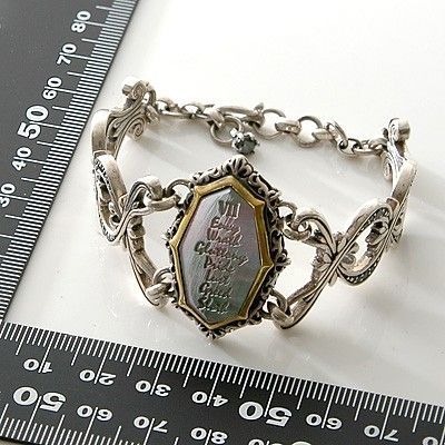 シルバーブレスレット