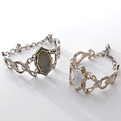 シルバーペアブレスレット