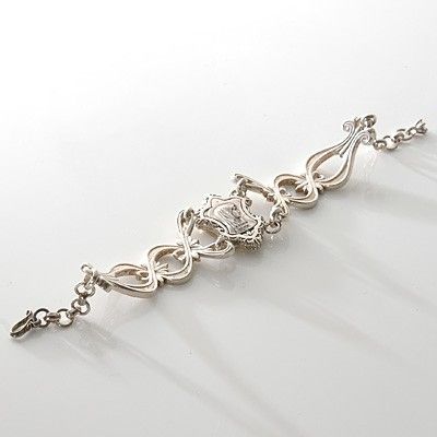 シルバーペアブレスレット