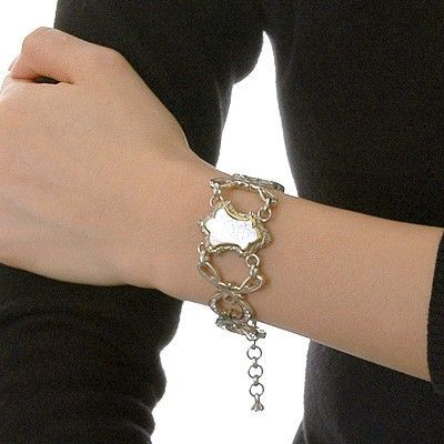 シルバーペアブレスレット