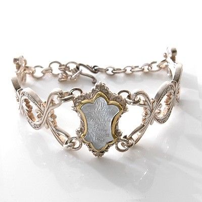 シルバーブレスレット