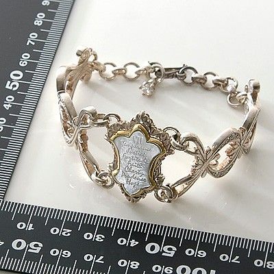 シルバーブレスレット